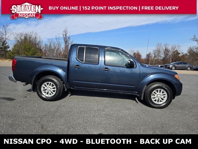 used 2020 Nissan Frontier car, priced at $25,599