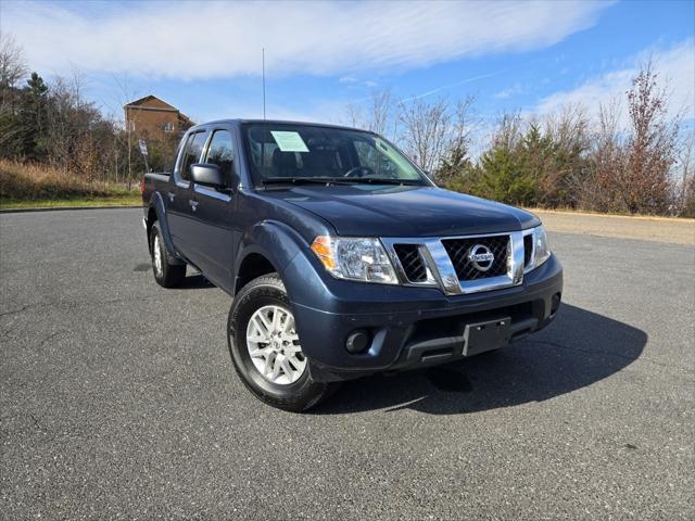 used 2020 Nissan Frontier car, priced at $23,727