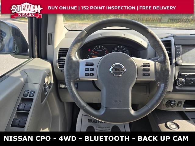 used 2020 Nissan Frontier car, priced at $25,599