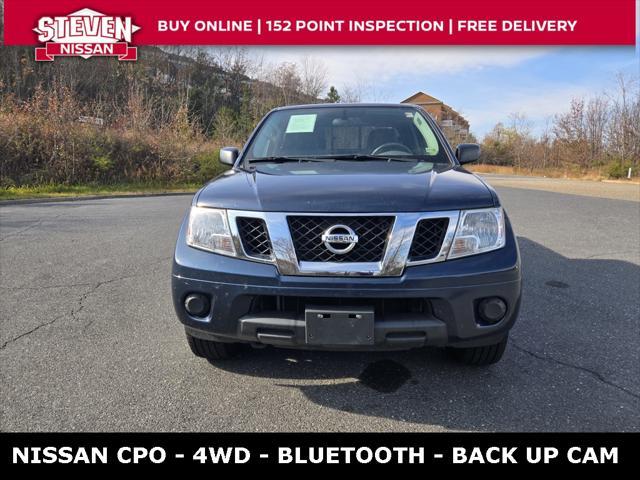 used 2020 Nissan Frontier car, priced at $25,599