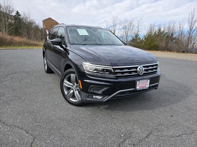 used 2019 Volkswagen Tiguan car, priced at $18,708