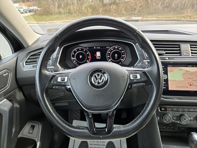 used 2019 Volkswagen Tiguan car, priced at $18,708