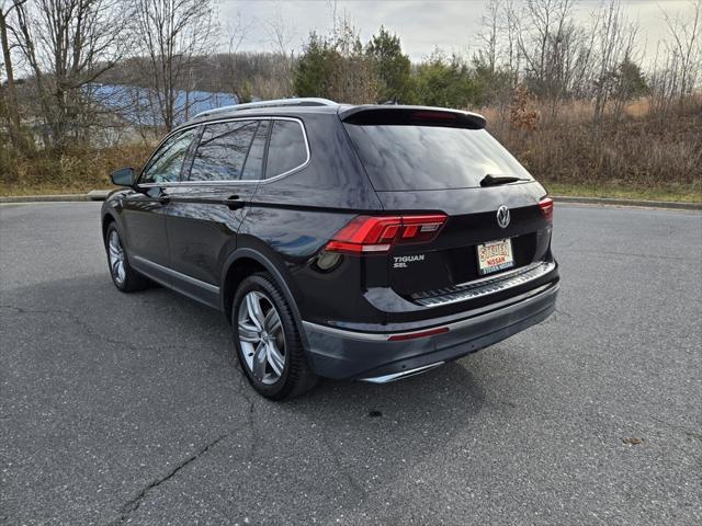 used 2019 Volkswagen Tiguan car, priced at $18,708