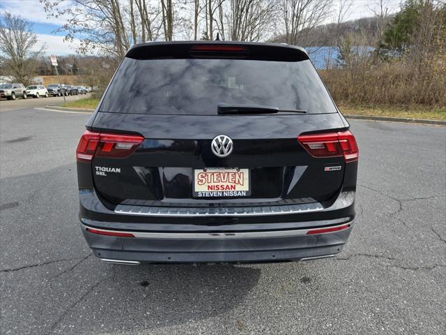 used 2019 Volkswagen Tiguan car, priced at $18,708