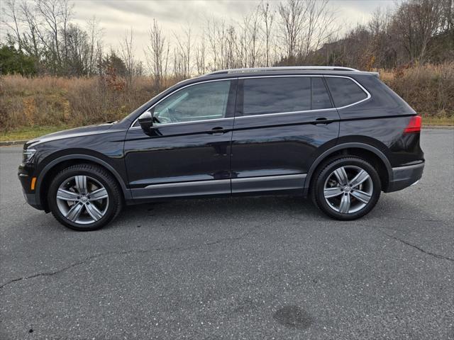 used 2019 Volkswagen Tiguan car, priced at $18,708