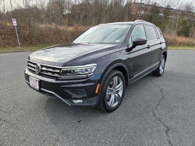 used 2019 Volkswagen Tiguan car, priced at $18,708