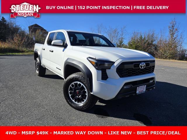 used 2024 Toyota Tacoma car, priced at $43,799