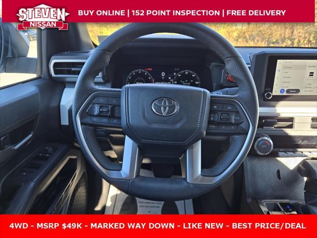 used 2024 Toyota Tacoma car, priced at $43,473