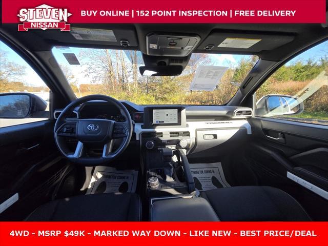 used 2024 Toyota Tacoma car, priced at $43,473