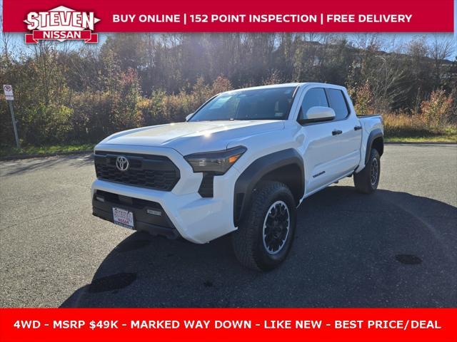 used 2024 Toyota Tacoma car, priced at $43,473