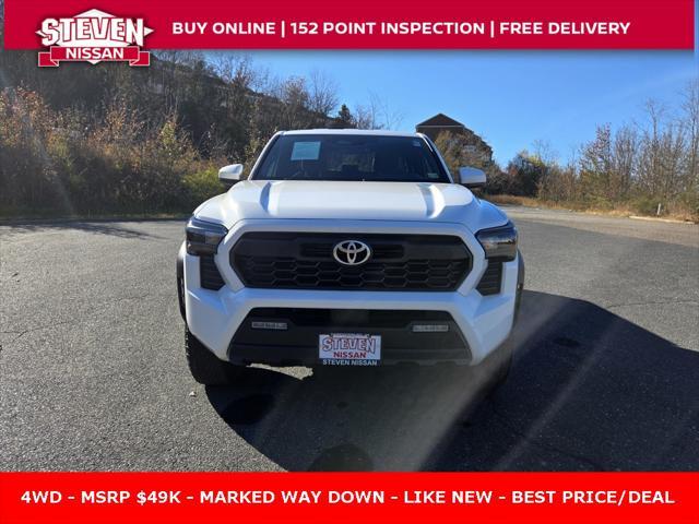 used 2024 Toyota Tacoma car, priced at $43,473