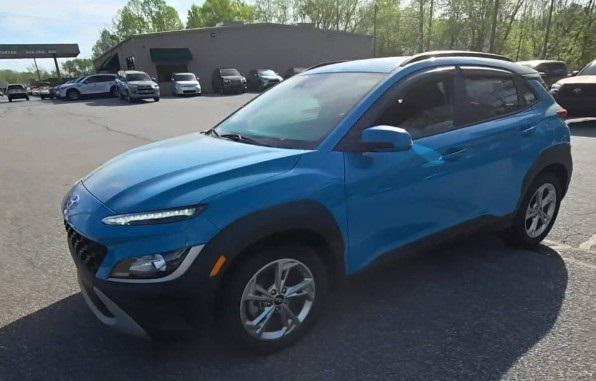 used 2022 Hyundai Kona car, priced at $17,913