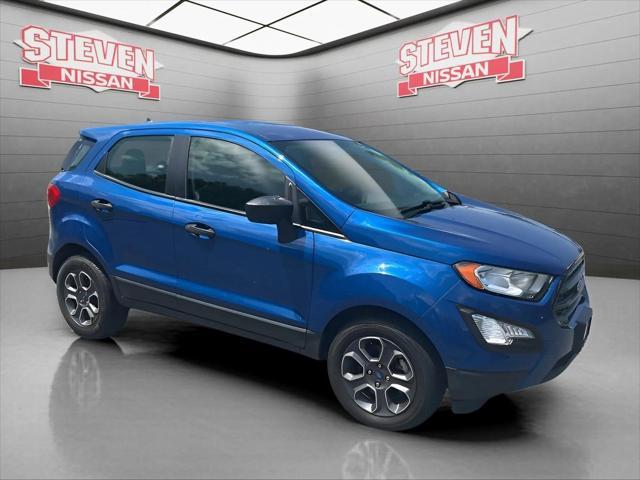 used 2021 Ford EcoSport car, priced at $13,894