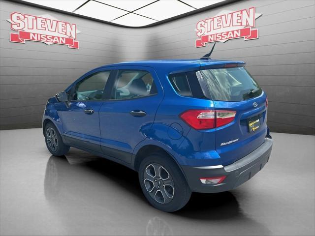 used 2021 Ford EcoSport car, priced at $13,894