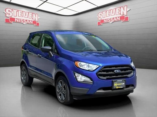 used 2021 Ford EcoSport car, priced at $13,894