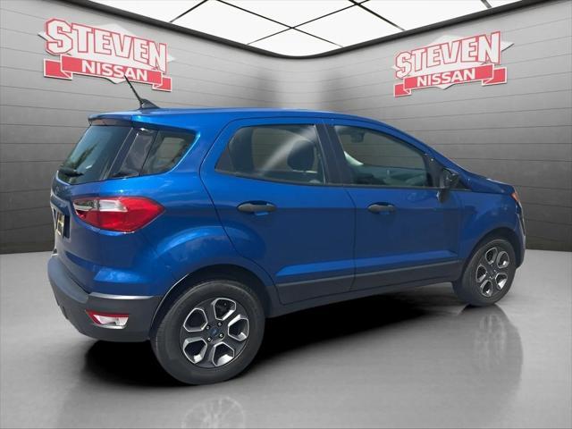 used 2021 Ford EcoSport car, priced at $13,894