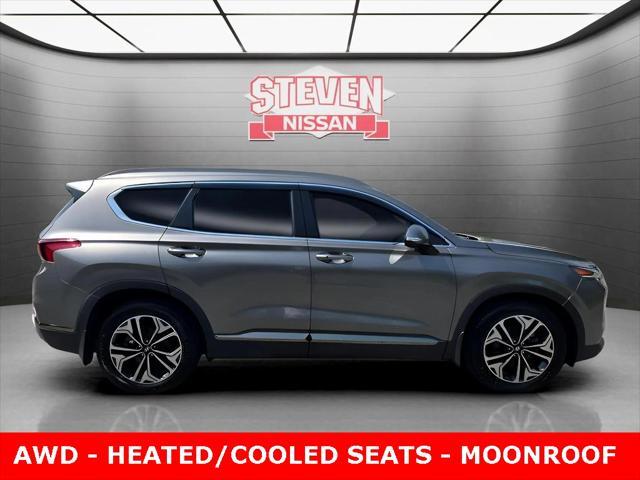 used 2020 Hyundai Santa Fe car, priced at $19,759