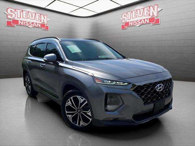 used 2020 Hyundai Santa Fe car, priced at $19,759