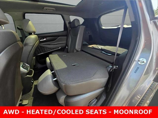 used 2020 Hyundai Santa Fe car, priced at $19,759