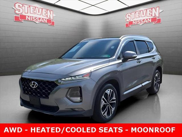 used 2020 Hyundai Santa Fe car, priced at $19,759