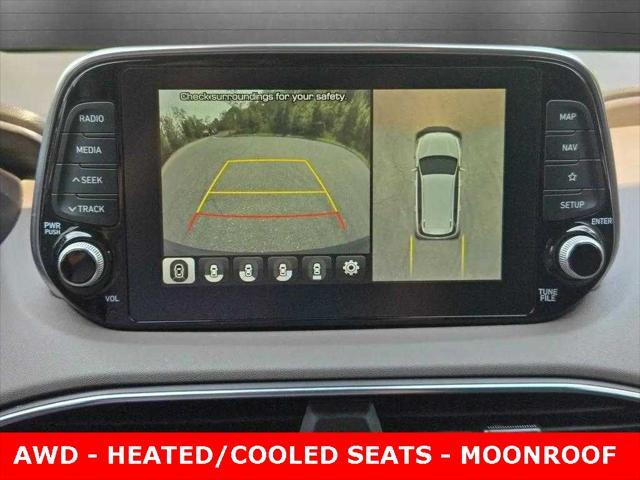 used 2020 Hyundai Santa Fe car, priced at $19,759