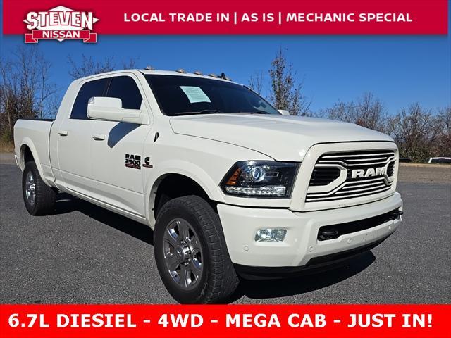 used 2018 Ram 2500 car, priced at $44,122