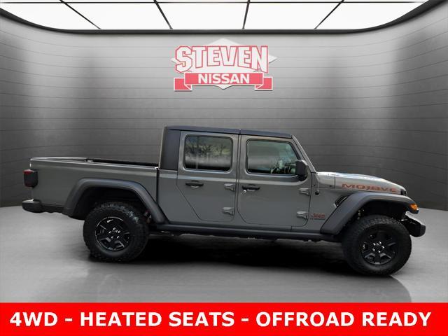 used 2021 Jeep Gladiator car, priced at $34,867