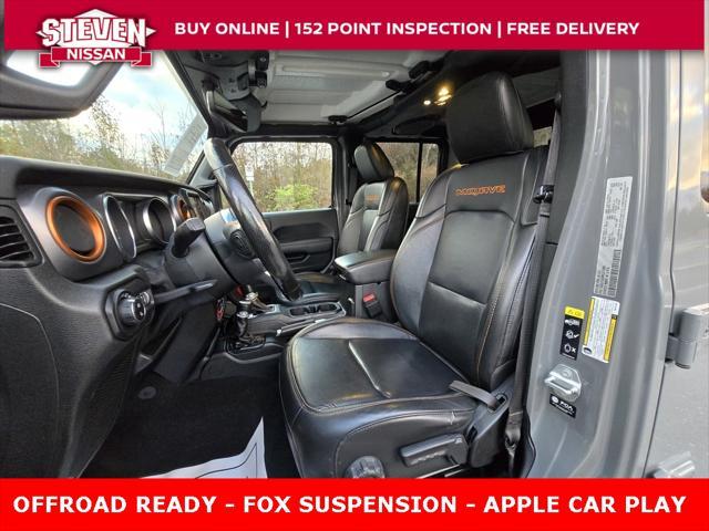 used 2021 Jeep Gladiator car, priced at $35,915