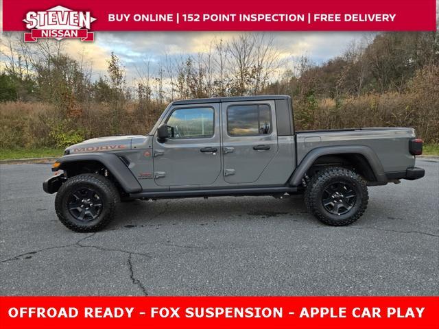 used 2021 Jeep Gladiator car, priced at $35,915