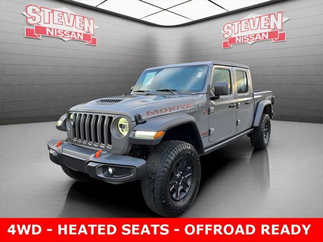 used 2021 Jeep Gladiator car, priced at $34,867