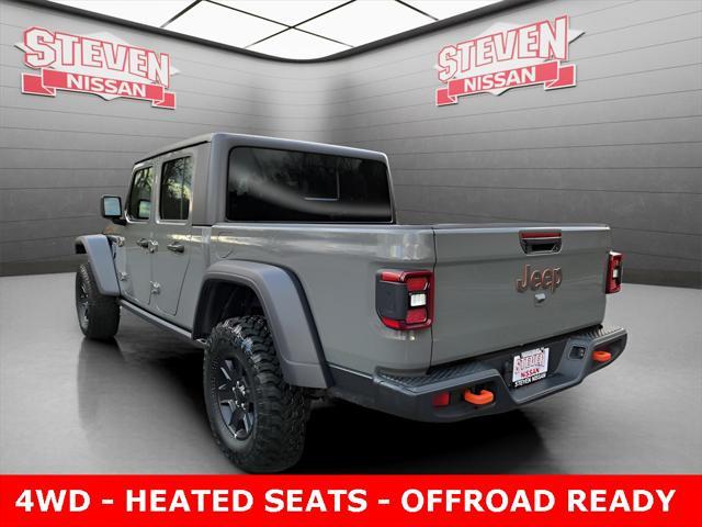 used 2021 Jeep Gladiator car, priced at $34,867