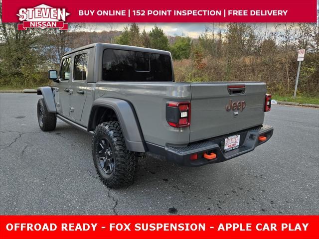 used 2021 Jeep Gladiator car, priced at $35,915