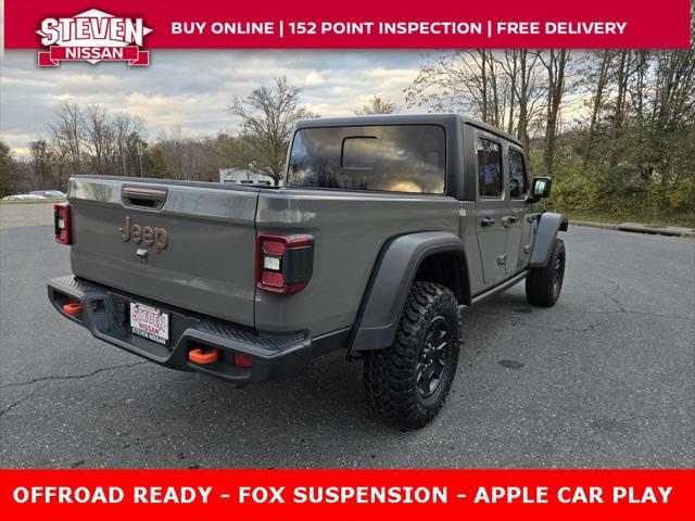 used 2021 Jeep Gladiator car, priced at $35,915