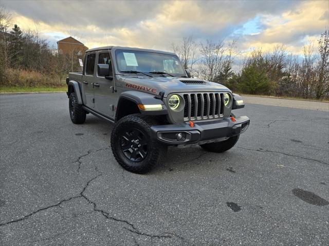 used 2021 Jeep Gladiator car, priced at $34,774