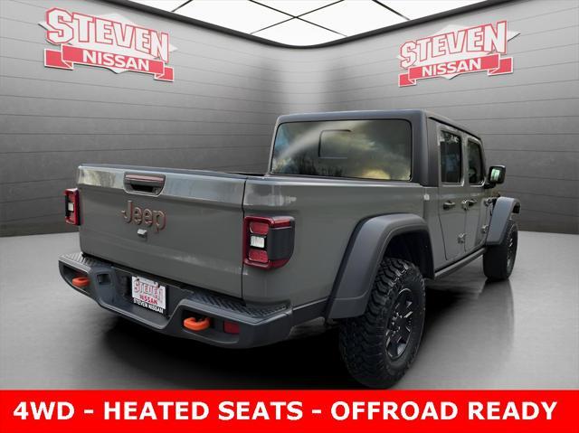 used 2021 Jeep Gladiator car, priced at $34,867