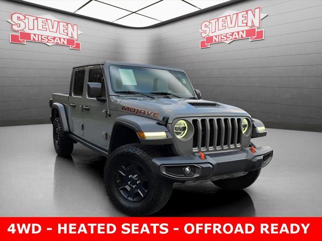 used 2021 Jeep Gladiator car, priced at $34,867