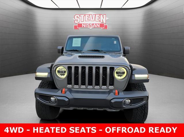 used 2021 Jeep Gladiator car, priced at $34,867