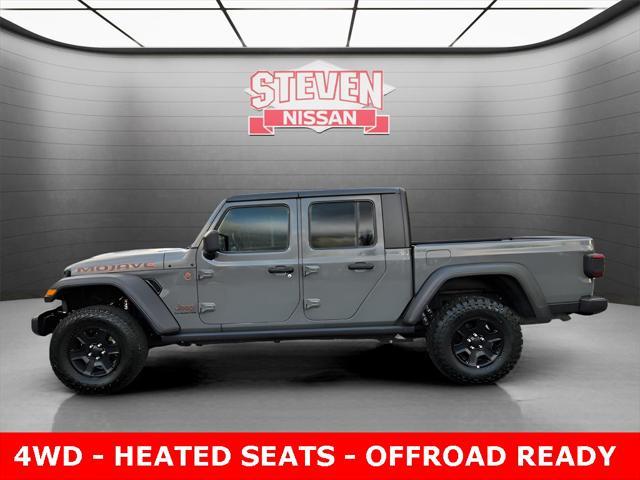 used 2021 Jeep Gladiator car, priced at $34,867