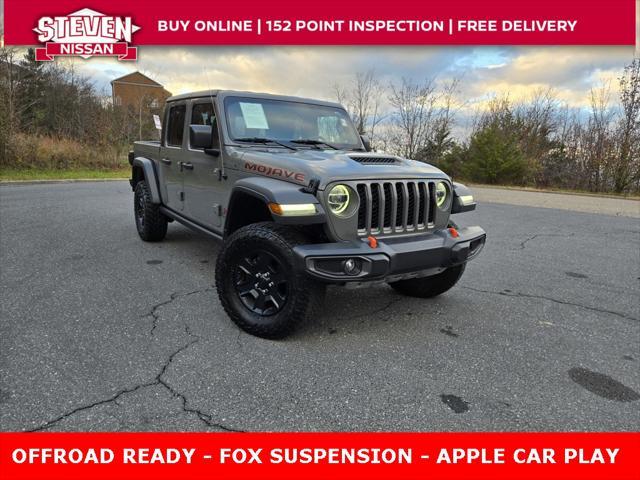 used 2021 Jeep Gladiator car, priced at $35,915