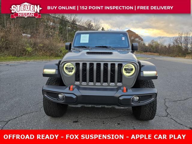 used 2021 Jeep Gladiator car, priced at $35,915