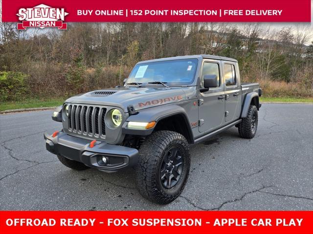 used 2021 Jeep Gladiator car, priced at $35,915