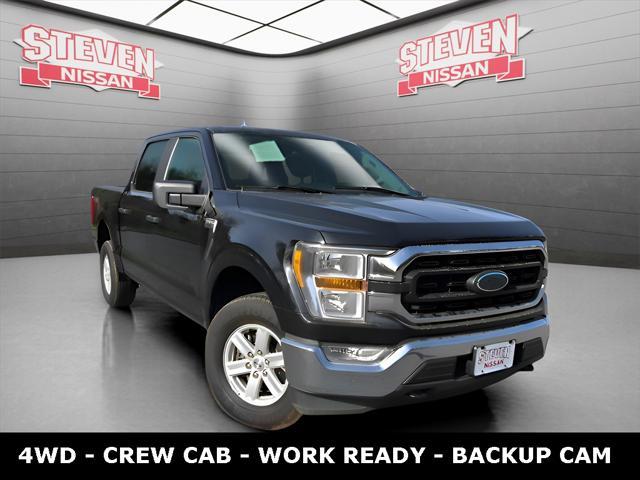 used 2021 Ford F-150 car, priced at $29,659