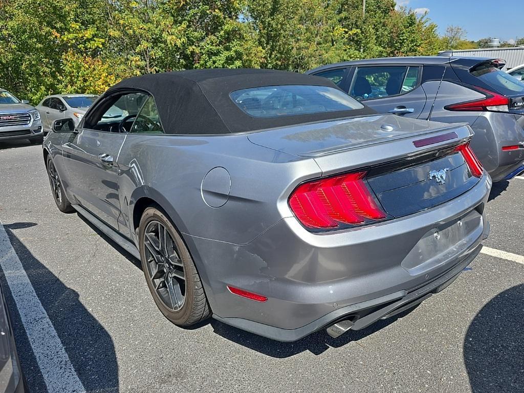 used 2020 Ford Mustang car, priced at $17,069