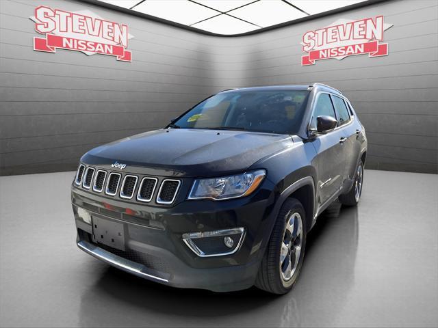 used 2021 Jeep Compass car, priced at $19,275