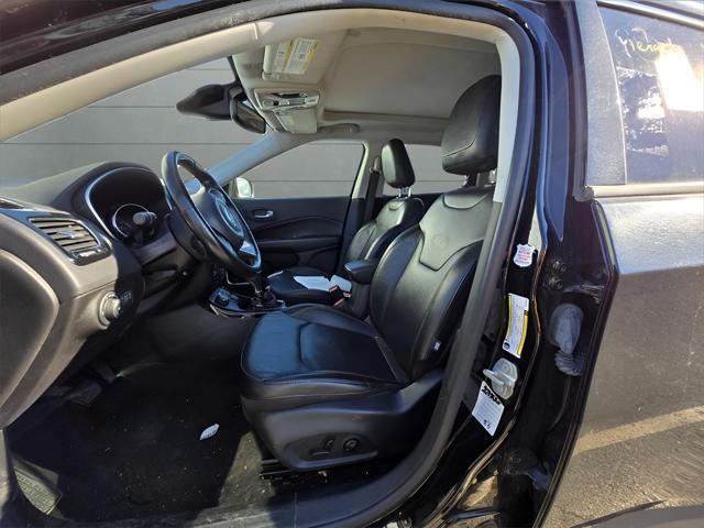 used 2021 Jeep Compass car, priced at $19,275