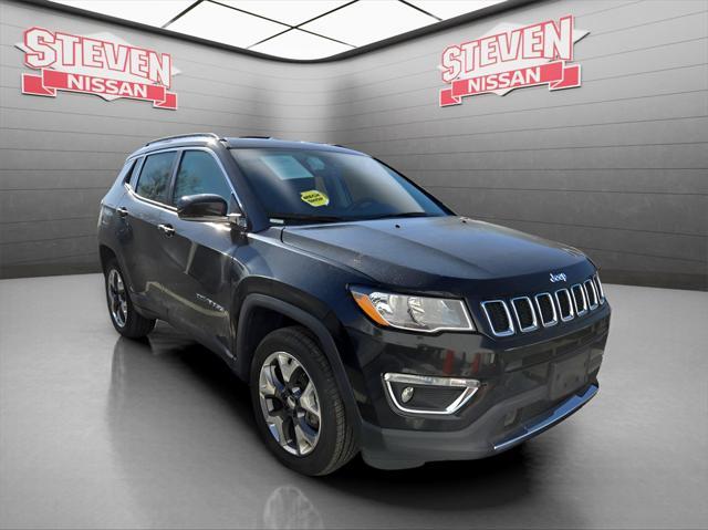 used 2021 Jeep Compass car, priced at $19,275