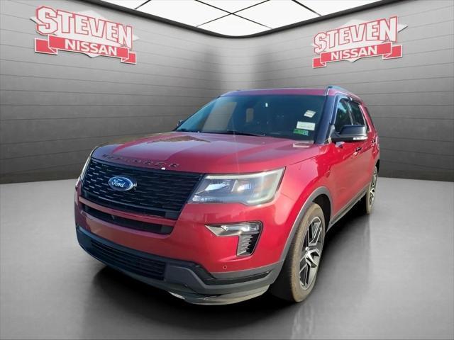 used 2018 Ford Explorer car, priced at $19,275