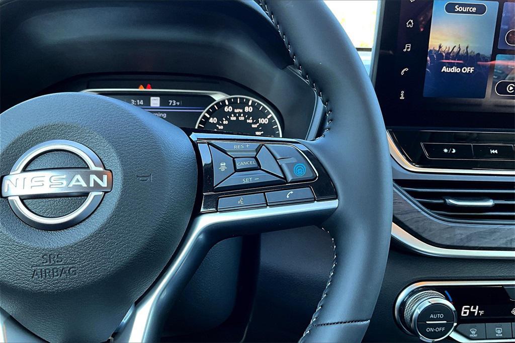 new 2025 Nissan Altima car, priced at $29,380