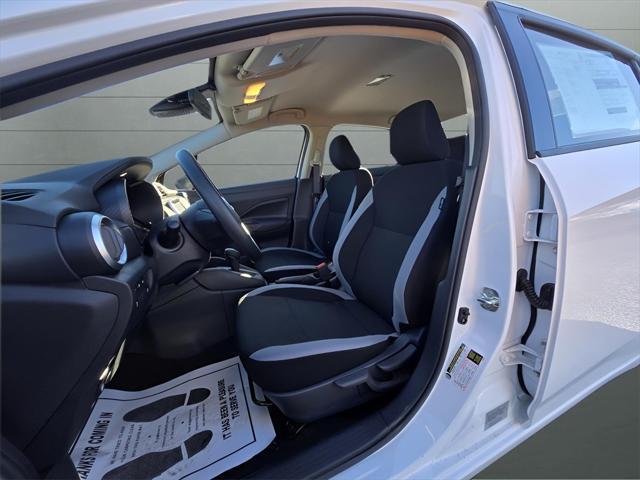 new 2025 Nissan Versa car, priced at $20,785