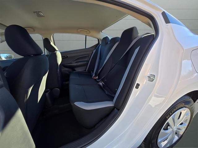 new 2025 Nissan Versa car, priced at $20,785